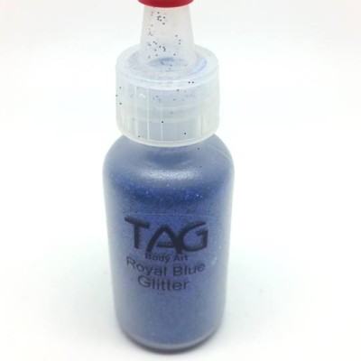 TAG Body Art Glitter Royal Blue